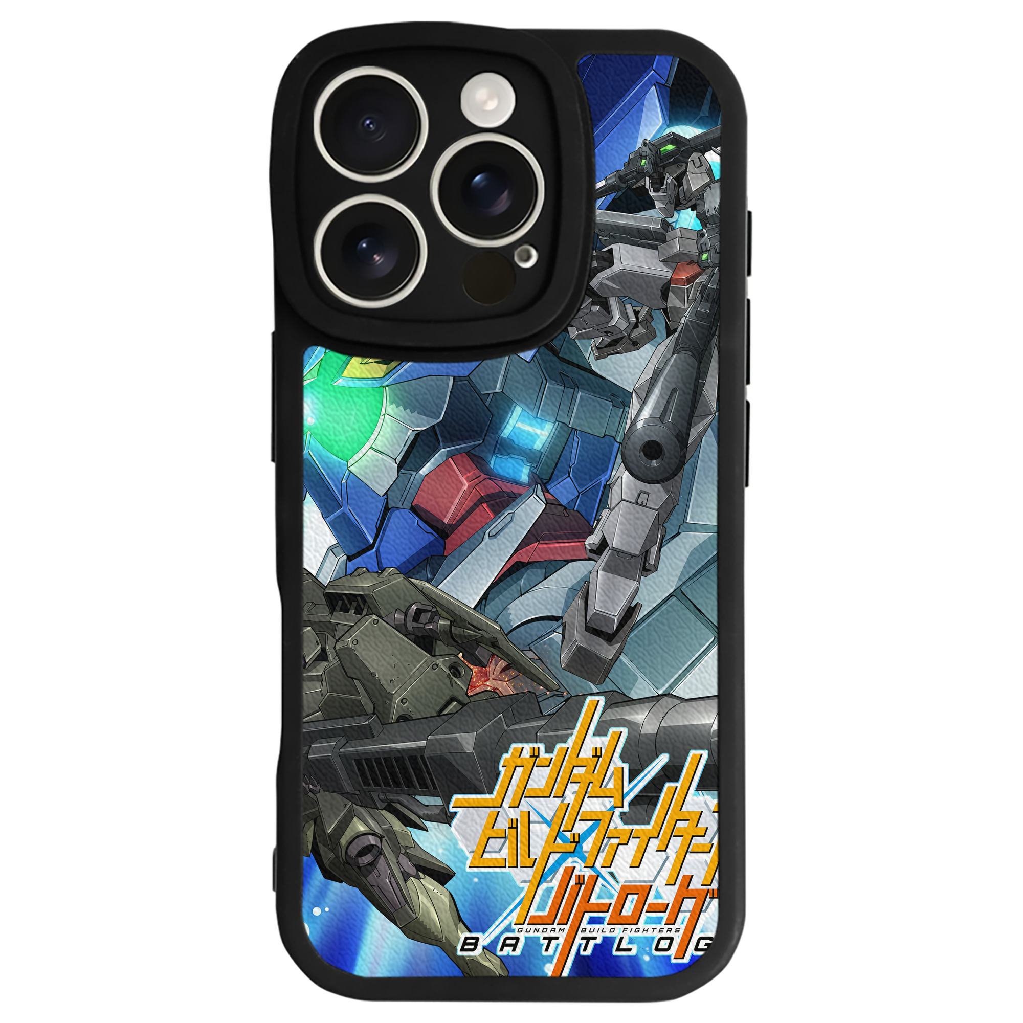 （画像用） 機動戦士ガンダム Mobile Suit Gundam 【iPhone 16シリーズ対応】シリコンスマホケース（レザー調） 材質：シリコン